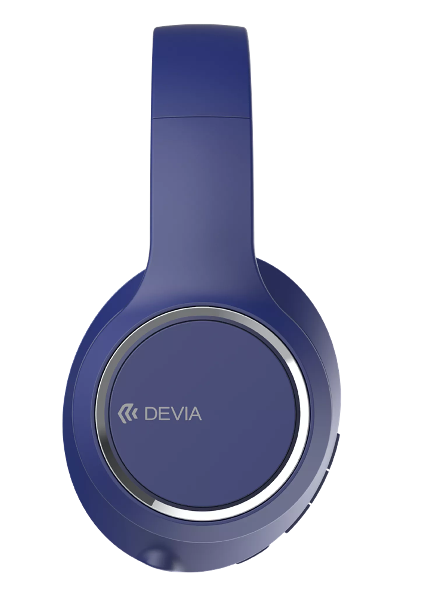 Kintone Foldable On-Ear Wireless HD Headphones - Blue in Default