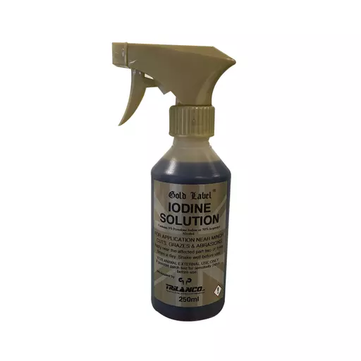 Gold Label Iodine Solution Spray (250ml)