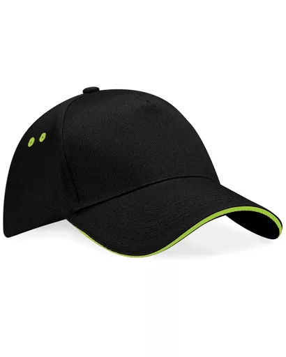 Ultimate 5 Panel Cap Sandwich Peak