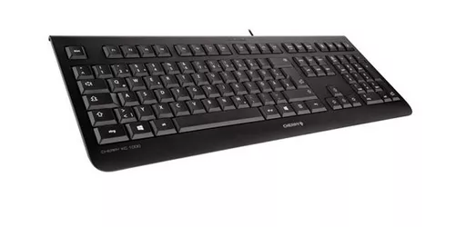 CHERRY KC 1000 keyboard USB QWERTY Spanish Black