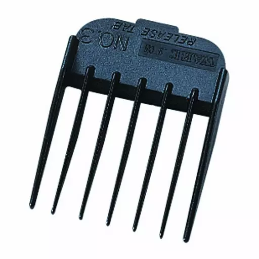 Wahl Attachment Comb No.3 Black 10mm