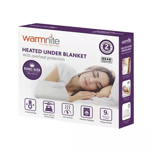 Kingsize Heated Under Blanket