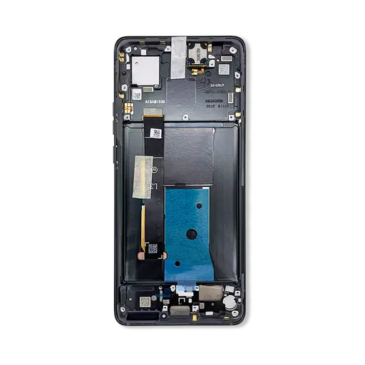 OLED Screen Assembly (Service Pack) (Eclipse Black) - For Motorola Edge 40 (XT2303)