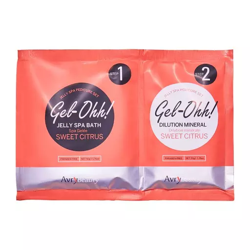 Gel-Ohh Jelly Spa Pedi Bath Sweet Citrus