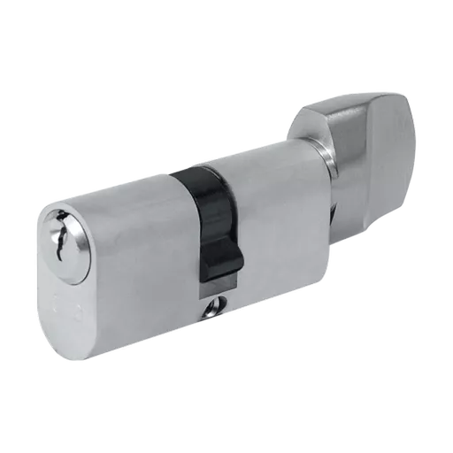 EVVA A5 OKZ Oval Key & Turn Cylinder