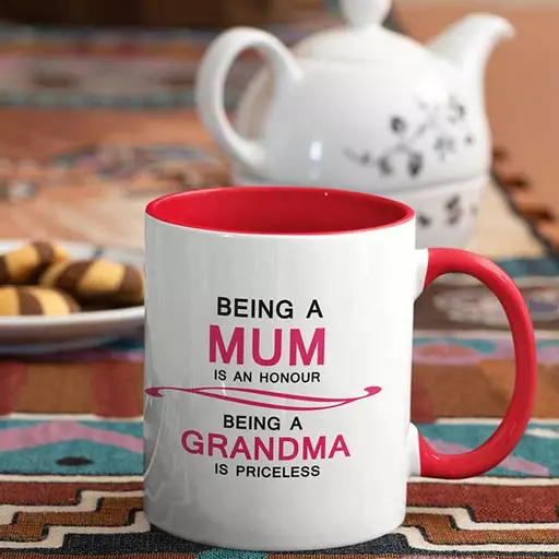 Personalised-Mug-Being-a-Mum-is-an-Honour-but-being-a-Grandma-is-Priceless-red.jpg