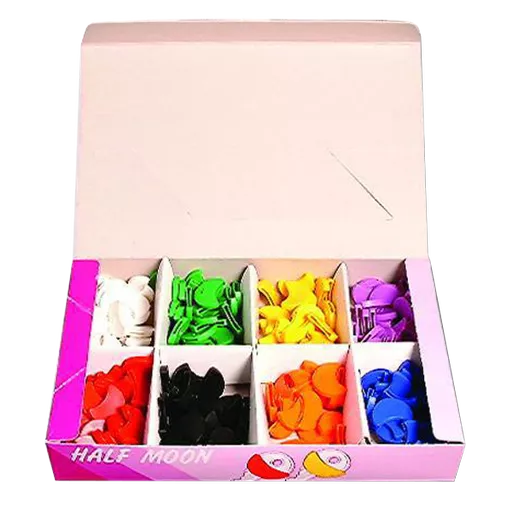 SILCA Half Moon Key Caps