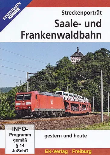 Streckenportrat Saale-und Frankenwaldbahn DVD (8339)