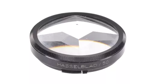 Used Hasselblad B50mm MP5 Prism Filter w/ Original Case