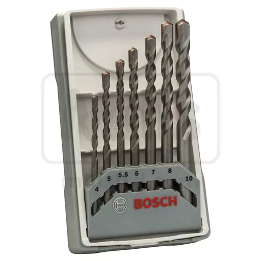 Bosch 7 Piece CYL-3 Masonry Drill Set 4-10mm