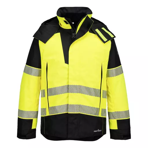 PW3 FR Modaflame Rain+ Hi-Vis Winter Jacket