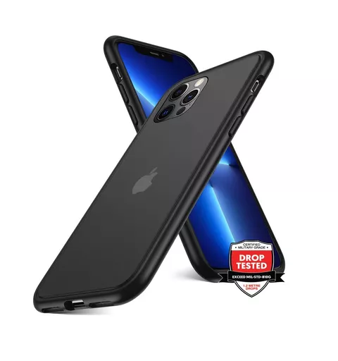 Matte Air for iPhone 13 Pro Max - Black