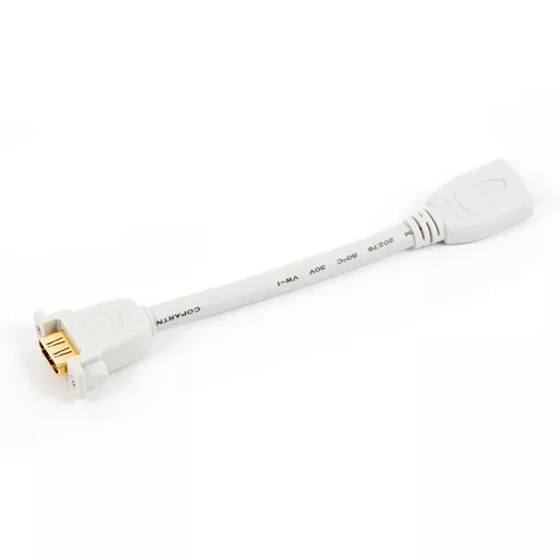 4K HDMI Panel Mount Cable (F-F, Fly Lead)