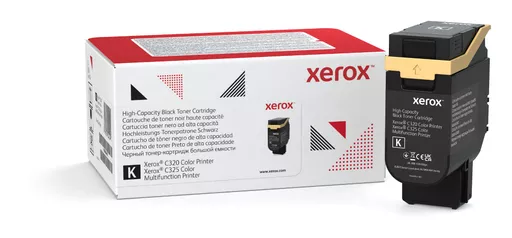 Xerox 006R04831 Toner cartridge black high-capacity, 8K pages ISO/IEC 19752 for Xerox C 320