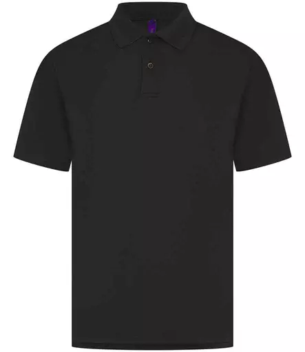 Henbury Coolplus® Wicking Piqué Polo Shirt