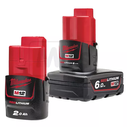 Milwaukee M12 REDLITHIUM 12v Battery