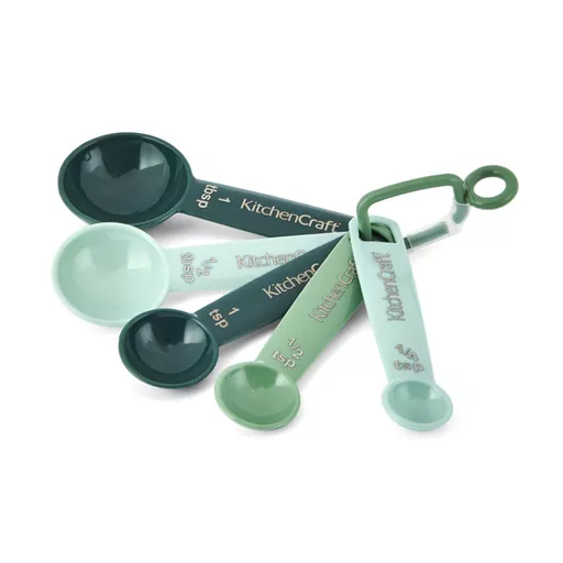 KitchenCraft 5pc Space Saving Nesting Measuring Spoons