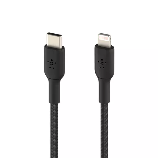 Belkin CAA004BT2MBK lightning cable 2 m Black