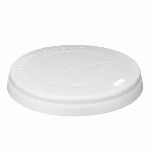 12/16OZ WHITE PAPER HOT CUP SIP LID (PE LINED) - (1X1000)