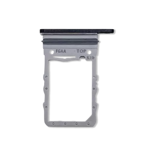 SIM Card Tray (Phantom Black) (RECLAIMED) - For Galaxy Z Flip3 5G (2021) (F711)