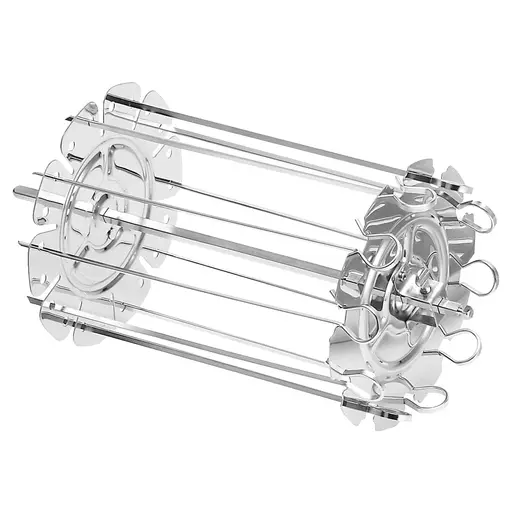 Rotating Kebab Skewers Stainless Steel Accessory for T17038, T17039 and T17076