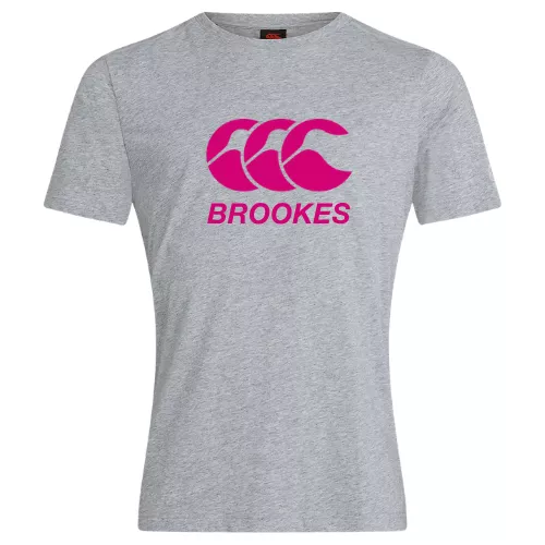 Oxford Brookes University Leisurewear Womens Plain Cotton Tee