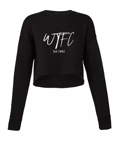 Wantage Town Football Club Senior Cropped Sweatshirt