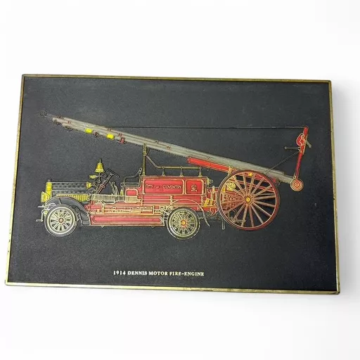 Frank Downs Plastic Wall Plaque