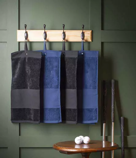 Towel City Deluxe Velour Golf Towel