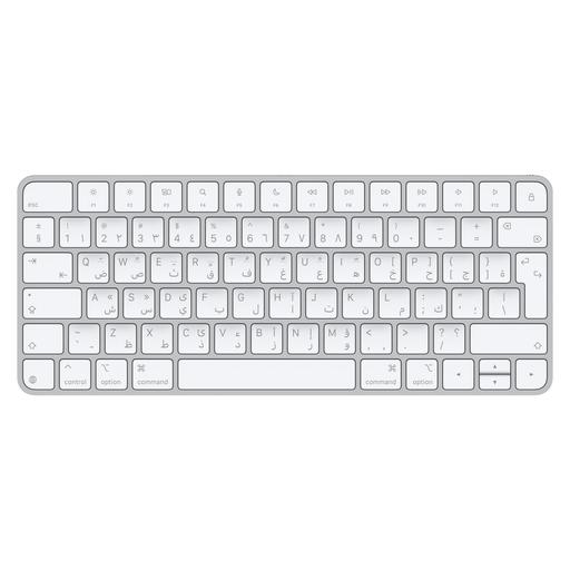 Apple Magic keyboard Universal USB + Bluetooth QWERTY Arabic White