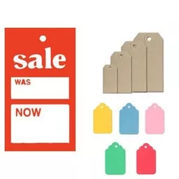 Tagging Sale Tickets