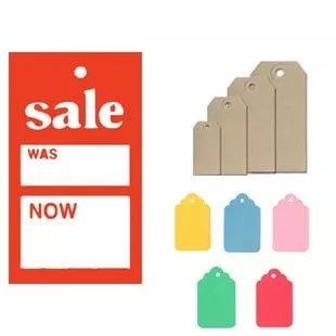 Tagging Sale Tickets