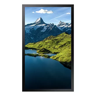 Samsung OH75A Digital signage flat panel 190.5 cm (75") 3500 cd/m² 4K Ultra HD Black 24/7