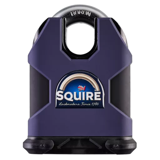 SQUIRE SS80CS  S1 6 Pin Cylinder Closed Shackle Padlock