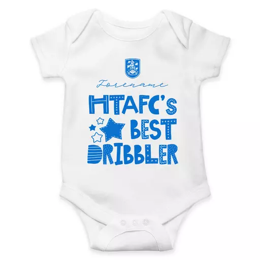 Huddersfield Town AFC Best Dribbler Baby Bodysuit