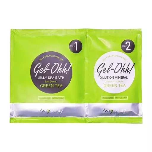 Gel-Ohh Jelly Spa Pedi Bath Green Tea