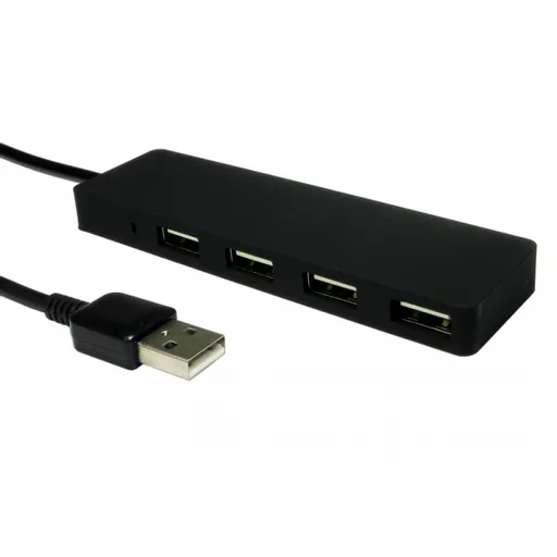 USB2.0 High Speed 4 Port Hub