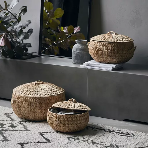 Storage box, Rata, Natural, Small