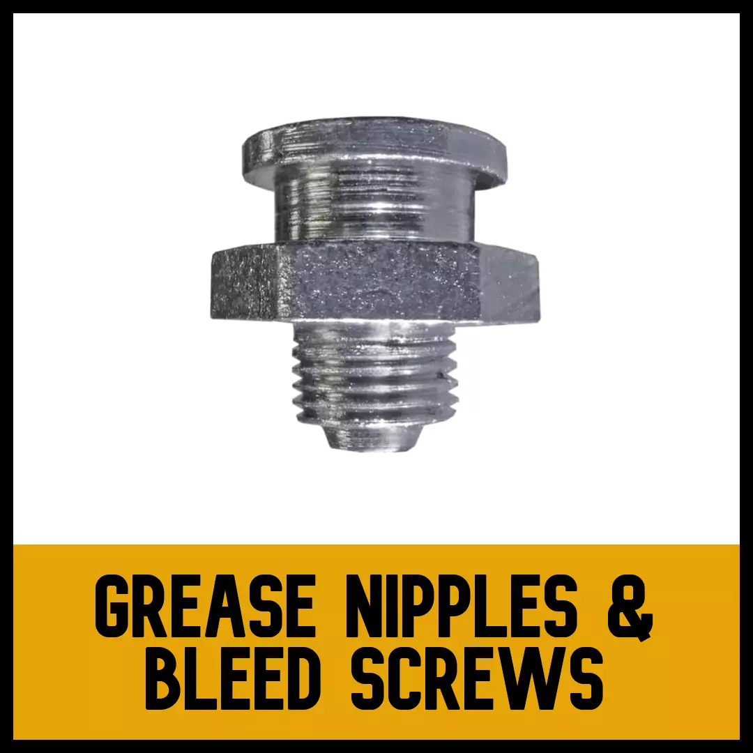 Grease Nipples & Bleed Screws