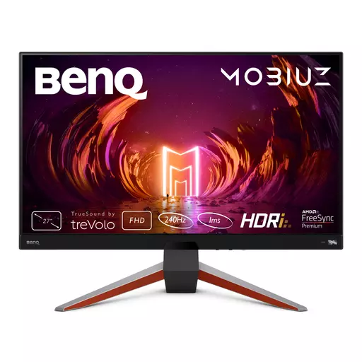 BenQ EX270M computer monitor 68.6 cm (27") 1920 x 1080 pixels 4K Ultra HD LED Grey