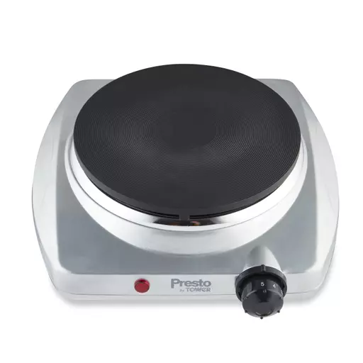 Presto 1400W Single Stainless Steel Boiling Ring