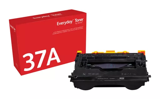 Xerox 006R03642 Toner cartridge, 11K pages (replaces HP 37A/CF237A) for HP LaserJet M 607/M 631