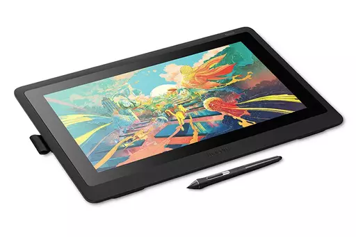 Wacom Cintiq 16 graphic tablet Black 5080 lpi 344.16 x 193.59 mm