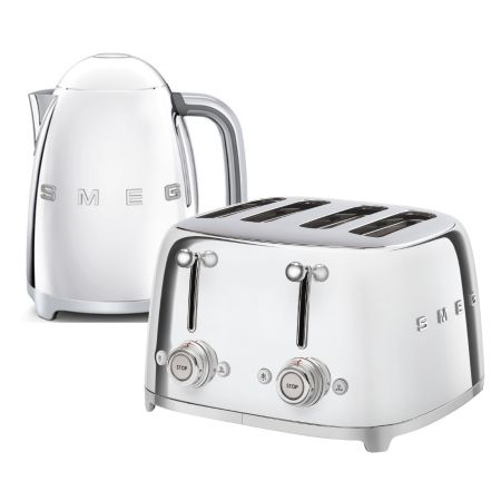 Smeg Kettle & 4 Slice Toaster None4