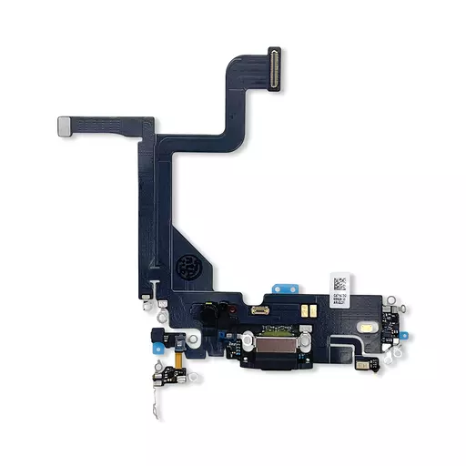 Charging Port Flex Cable (Graphite) (RECLAIMED) - For iPhone 13 Pro