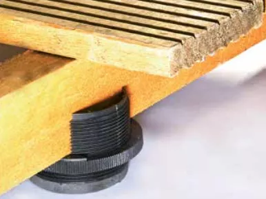 Hush Cradle Acoustic Timber batten support