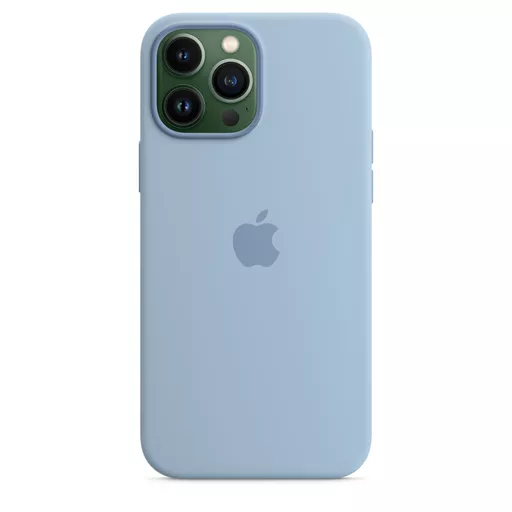 Apple iPhone 13 Pro Max Silicone Case with MagSafe - Blue Fog