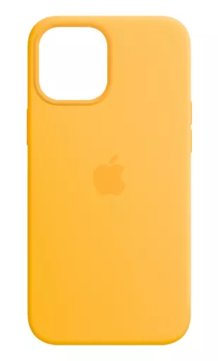 Apple MKTW3ZM/A mobile phone case 17 cm (6.7") Cover Yellow