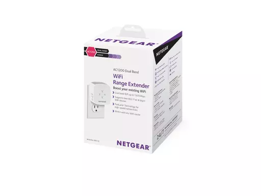 NETGEAR EX6110 Network repeater White