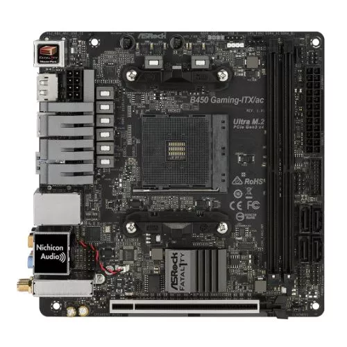 Asrock B450 GAMING-ITX/AC